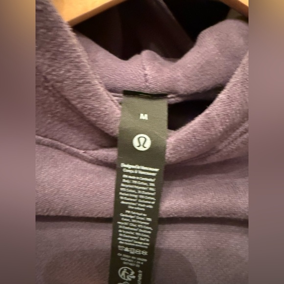 lululemon Steady State Pullover Hoodie Nightfall Medium excellent condition - Picture 4 of 4